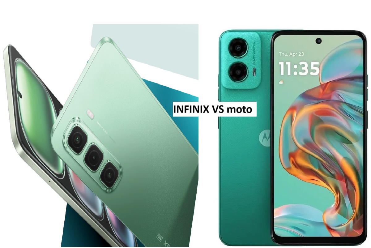 infinix hot 50 5g Vs Moto g45