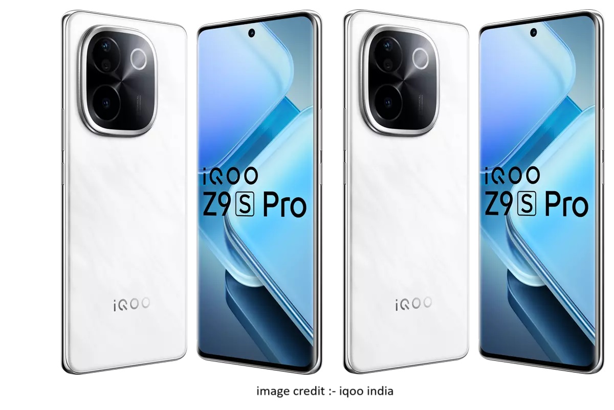 iQoo z9s Pro